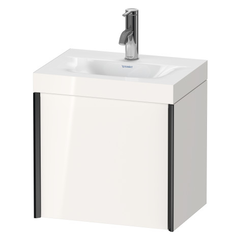 Furniture washbasin c-bonded with vanity wall mounted, XV4631OB222C