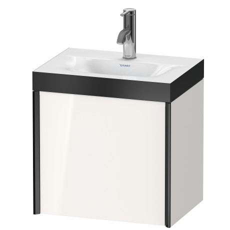 Furniture washbasin c-bonded with vanity wall mounted, XV4631OB222P