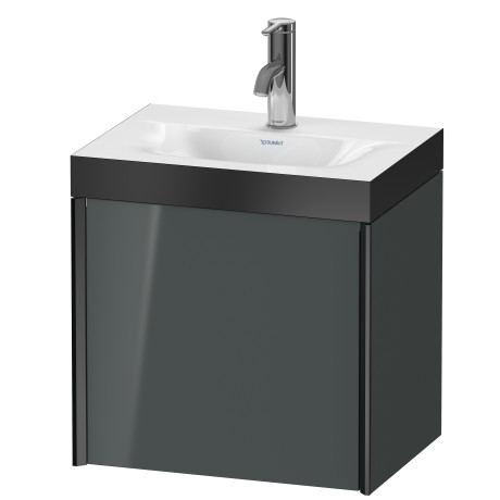 Furniture washbasin c-bonded with vanity wall mounted, XV4631OB238P