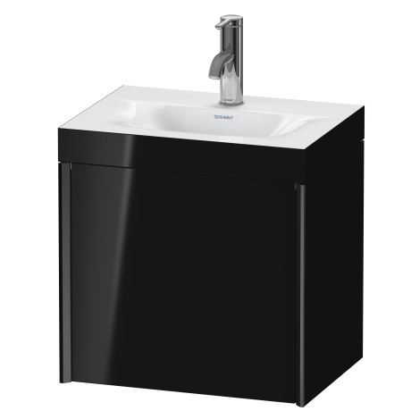 Furniture washbasin c-bonded with vanity wall mounted, XV4631OB240C