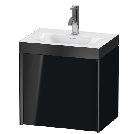 Furniture washbasin c-bonded with vanity wall mounted, XV4631OB240P