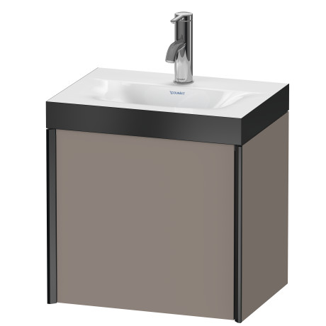 Furniture washbasin c-bonded with vanity wall mounted, XV4631OB243P