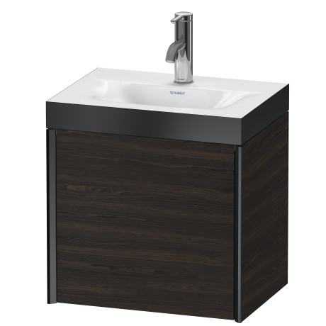 Furniture washbasin c-bonded with vanity wall mounted, XV4631OB269P