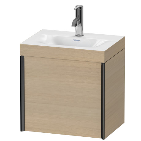 Furniture washbasin c-bonded with vanity wall mounted, XV4631OB271C