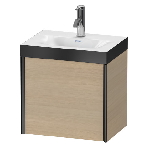 Furniture washbasin c-bonded with vanity wall mounted, XV4631OB271P