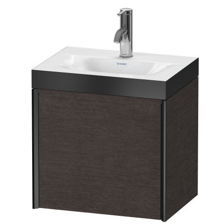 Furniture washbasin c-bonded with vanity wall mounted, XV4631OB272P