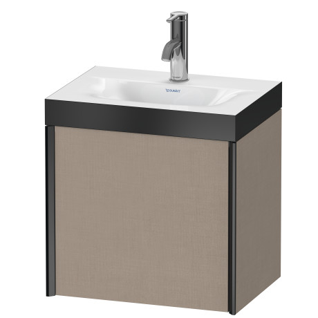 Furniture washbasin c-bonded with vanity wall mounted, XV4631OB275P