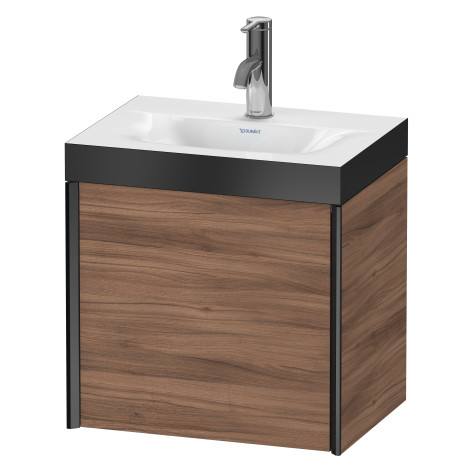 Furniture washbasin c-bonded with vanity wall mounted, XV4631OB279P