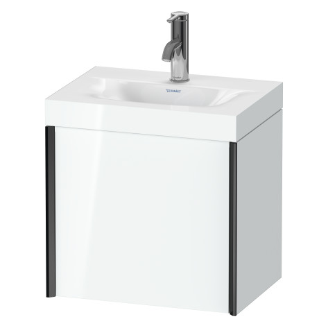 Furniture washbasin c-bonded with vanity wall mounted, XV4631OB285C