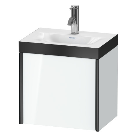 Furniture washbasin c-bonded with vanity wall mounted, XV4631OB285P