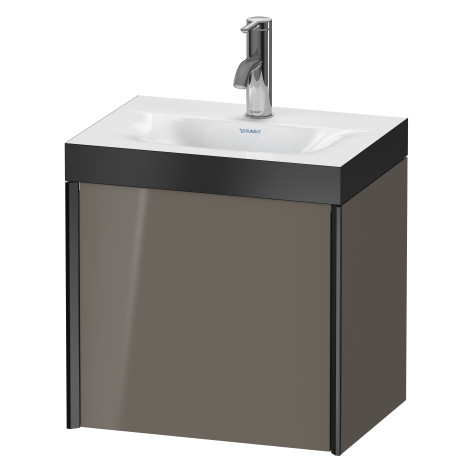Furniture washbasin c-bonded with vanity wall mounted, XV4631OB289P