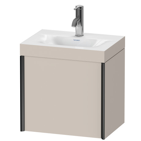 Furniture washbasin c-bonded with vanity wall mounted, XV4631OB291C