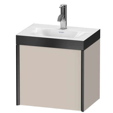 Furniture washbasin c-bonded with vanity wall mounted, XV4631OB291P