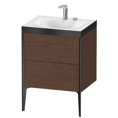Furniture washbasin c-bonded with vanity floorstanding, XV4709EB213P