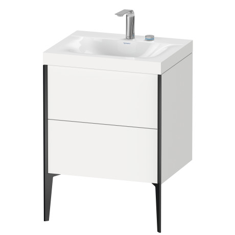 Furniture washbasin c-bonded with vanity floorstanding, XV4709EB218C
