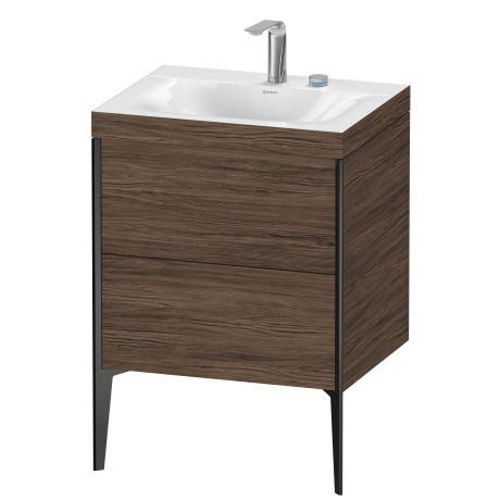 Furniture washbasin c-bonded with vanity floorstanding, XV4709EB221C