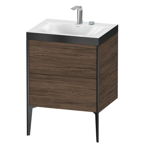 Furniture washbasin c-bonded with vanity floorstanding, XV4709EB221P