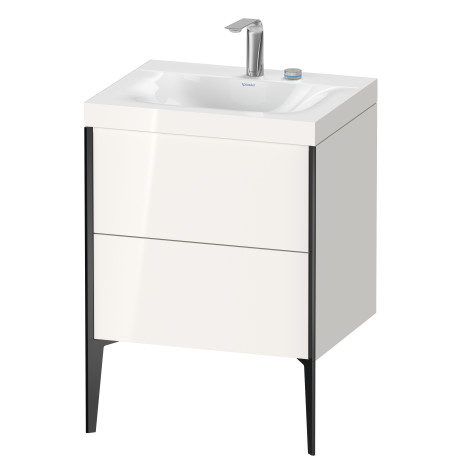 Furniture washbasin c-bonded with vanity floorstanding, XV4709EB222C
