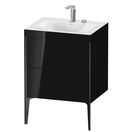 Furniture washbasin c-bonded with vanity floorstanding, XV4709EB240C