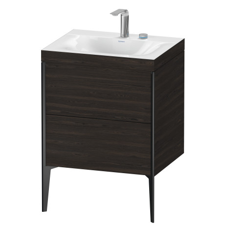 Furniture washbasin c-bonded with vanity floorstanding, XV4709EB269C