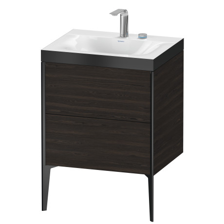 Furniture washbasin c-bonded with vanity floorstanding, XV4709EB269P