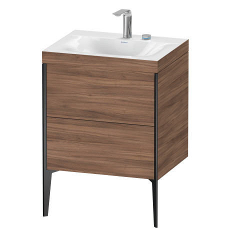 Furniture washbasin c-bonded with vanity floorstanding, XV4709EB279C