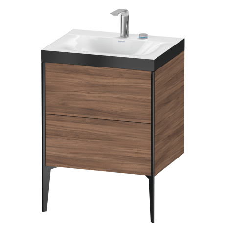 Furniture washbasin c-bonded with vanity floorstanding, XV4709EB279P