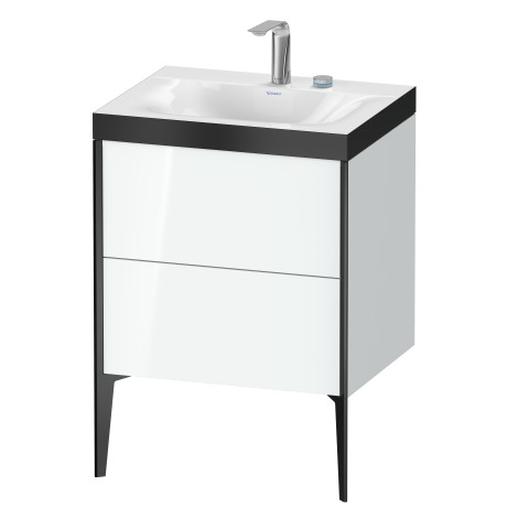 Furniture washbasin c-bonded with vanity floorstanding, XV4709EB285P