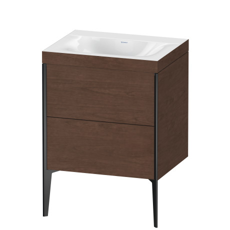 Furniture washbasin c-bonded with vanity floorstanding, XV4709NB213C