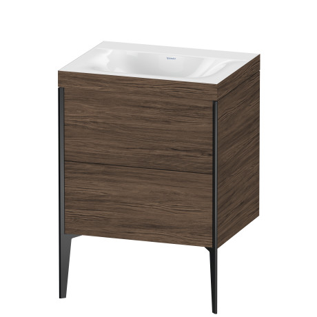Furniture washbasin c-bonded with vanity floorstanding, XV4709NB221C