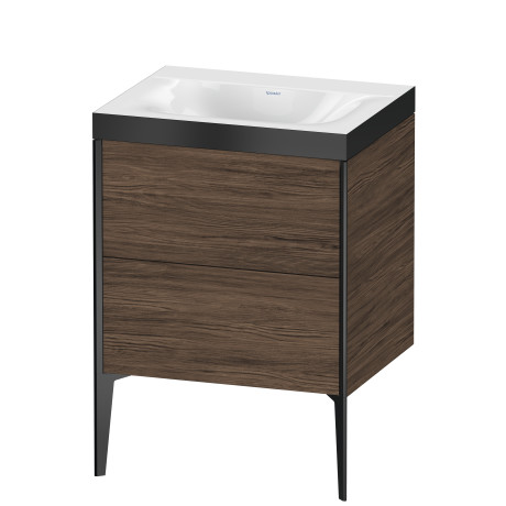 Furniture washbasin c-bonded with vanity floorstanding, XV4709NB221P