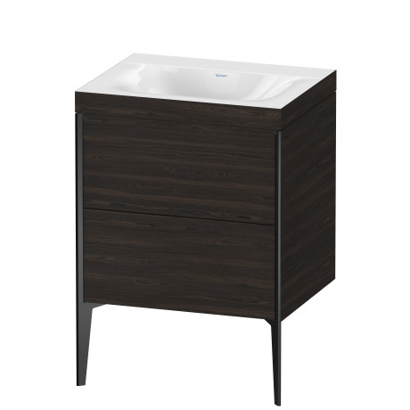 Furniture washbasin c-bonded with vanity floorstanding, XV4709NB269C