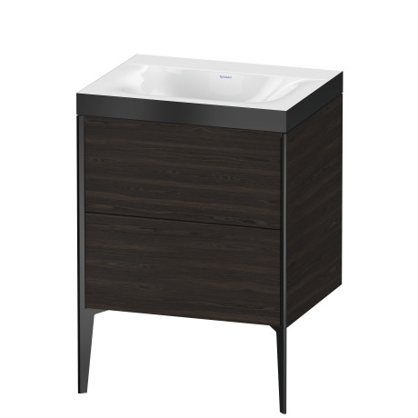 Furniture washbasin c-bonded with vanity floorstanding, XV4709NB269P