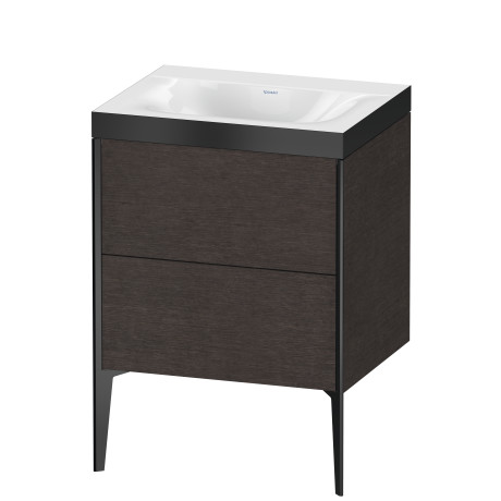 Furniture washbasin c-bonded with vanity floorstanding, XV4709NB272P