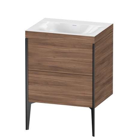 Furniture washbasin c-bonded with vanity floorstanding, XV4709NB279C
