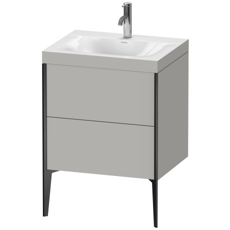 Furniture washbasin c-bonded with vanity floorstanding, XV4709OB207C