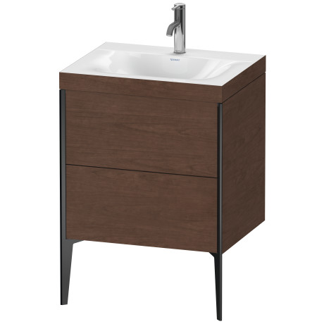 Furniture washbasin c-bonded with vanity floorstanding, XV4709OB213C
