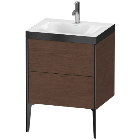 Furniture washbasin c-bonded with vanity floorstanding, XV4709OB213P