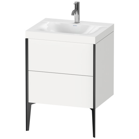 Furniture washbasin c-bonded with vanity floorstanding, XV4709OB218C