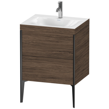 Furniture washbasin c-bonded with vanity floorstanding, XV4709OB221C