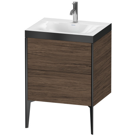 Furniture washbasin c-bonded with vanity floorstanding, XV4709OB221P