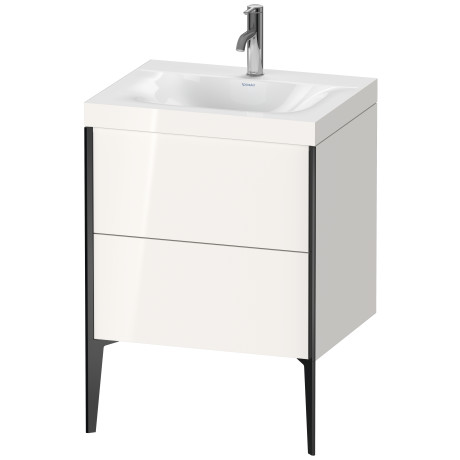 Furniture washbasin c-bonded with vanity floorstanding, XV4709OB222C