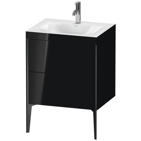 Furniture washbasin c-bonded with vanity floorstanding, XV4709OB240C