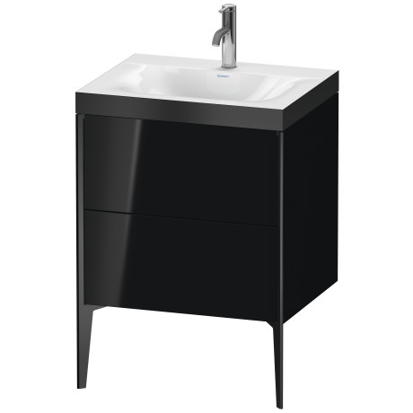 Furniture washbasin c-bonded with vanity floorstanding, XV4709OB240P