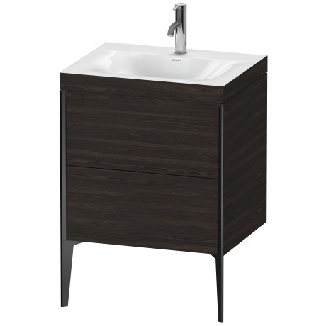 Furniture washbasin c-bonded with vanity floorstanding, XV4709OB269C