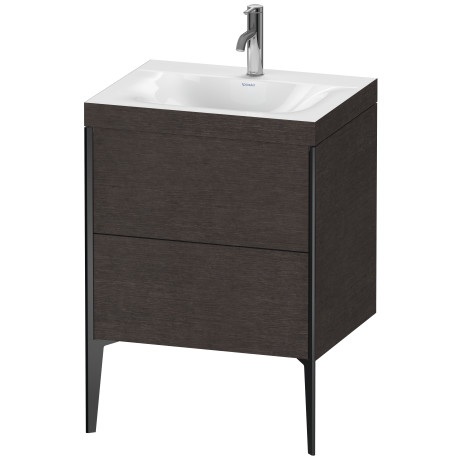 Furniture washbasin c-bonded with vanity floorstanding, XV4709OB272C
