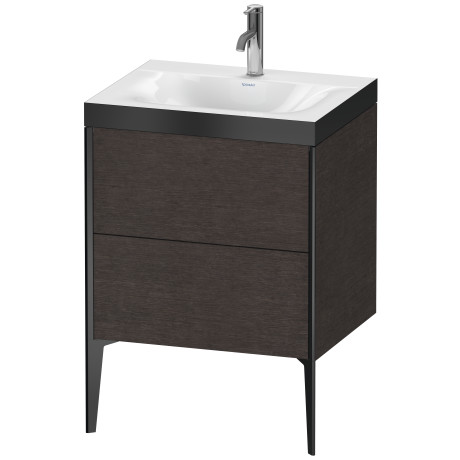 Furniture washbasin c-bonded with vanity floorstanding, XV4709OB272P