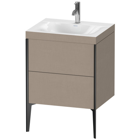 Furniture washbasin c-bonded with vanity floorstanding, XV4709OB275C