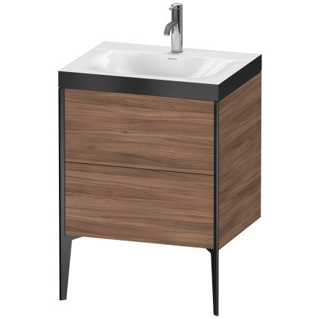 Furniture washbasin c-bonded with vanity floorstanding, XV4709OB279P
