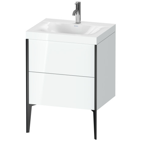 Furniture washbasin c-bonded with vanity floorstanding, XV4709OB285C